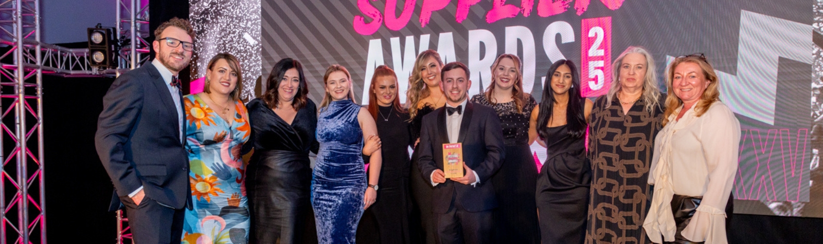 BEST SUPPLIER AWARD WIN